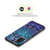 Mark Ashkenazi Multicolor Florals Psychedelic Art Soft Gel Case for Samsung Galaxy A54 5G