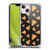 PLdesign Food Patterns Cool Fun Pizza Slices Black Soft Gel Case for Apple iPhone 13