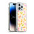 PLdesign Food Patterns Macaroni Pasta Colored Soft Gel Case for Apple iPhone 13 Pro Max & MagSafe
