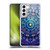 Mark Ashkenazi Multicolor Florals Psychedelic Art Soft Gel Case for Samsung Galaxy S21 5G