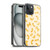 PLdesign Food Patterns Macaroni Pasta Gold Soft Gel Case for Apple iPhone 15 & MagSafe