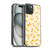 PLdesign Food Patterns Macaroni Pasta Gold Soft Gel Case for Apple iPhone 15 Plus & MagSafe