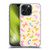 PLdesign Food Patterns Macaroni Pasta Colored Soft Gel Case for Apple iPhone 15 Pro Max