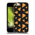PLdesign Food Patterns Cool Fun Pizza Slices Black Soft Gel Case for Apple iPhone 5c