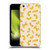 PLdesign Food Patterns Macaroni Pasta Gold Soft Gel Case for Apple iPhone 5c