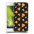 PLdesign Food Patterns Cool Fun Pizza Slices Black Soft Gel Case for Apple iPhone 7 Plus / iPhone 8 Plus