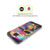 LebensArt Mix Art Rainbow Skull Soft Gel Case for Motorola Edge 30