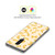 PLdesign Food Patterns Macaroni Pasta Gold Soft Gel Case for OnePlus 12R