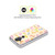 PLdesign Food Patterns Macaroni Pasta Colored Soft Gel Case for Nokia C10 / C20