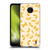 PLdesign Food Patterns Macaroni Pasta Gold Soft Gel Case for Nokia C10 / C20
