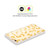 PLdesign Food Patterns Macaroni Pasta Gold Soft Gel Case for OPPO Reno 4 5G