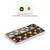 PLdesign Food Patterns Cool Fun Pizza Slices Black Soft Gel Case for OPPO Reno11