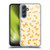 PLdesign Food Patterns Macaroni Pasta Gold Soft Gel Case for Samsung Galaxy A54 5G
