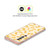 PLdesign Food Patterns Macaroni Pasta Gold Soft Gel Case for Xiaomi Mi 10 5G / Mi 10 Pro 5G