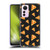 PLdesign Food Patterns Cool Fun Pizza Slices Black Soft Gel Case for Xiaomi 12 Lite