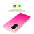 PLdesign Geometric Patterns Hot Pink Gradient Mesh Soft Gel Case for Huawei Nova 7 SE/P40 Lite 5G