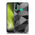 PLdesign Geometric Patterns Dark Gray Mesh Soft Gel Case for Huawei P40 lite E