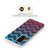 PLdesign Geometric Patterns Blue Pink Ombre Vintage Soft Gel Case for Huawei P Smart (2020)