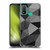 PLdesign Geometric Patterns Dark Gray Mesh Soft Gel Case for Huawei P Smart (2020)