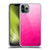 PLdesign Geometric Patterns Hot Pink Gradient Mesh Soft Gel Case for Apple iPhone 11 Pro Max