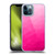 PLdesign Geometric Patterns Hot Pink Gradient Mesh Soft Gel Case for Apple iPhone 12 Pro Max