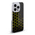 PLdesign Geometric Patterns Honeycomb Yellow Soft Gel Case for Apple iPhone 12 Pro Max