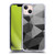 PLdesign Geometric Patterns Dark Gray Mesh Soft Gel Case for Apple iPhone 13