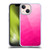 PLdesign Geometric Patterns Hot Pink Gradient Mesh Soft Gel Case for Apple iPhone 13 Mini