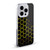 PLdesign Geometric Patterns Honeycomb Yellow Soft Gel Case for Apple iPhone 13 Pro Max & MagSafe