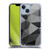 PLdesign Geometric Patterns Dark Gray Mesh Soft Gel Case for Apple iPhone 14