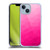 PLdesign Geometric Patterns Hot Pink Gradient Mesh Soft Gel Case for Apple iPhone 14