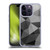 PLdesign Geometric Patterns Dark Gray Mesh Soft Gel Case for Apple iPhone 14 Pro