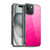 PLdesign Geometric Patterns Hot Pink Gradient Mesh Soft Gel Case for Apple iPhone 15 & MagSafe