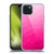 PLdesign Geometric Patterns Hot Pink Gradient Mesh Soft Gel Case for Apple iPhone 15 Plus