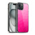 PLdesign Geometric Patterns Hot Pink Gradient Mesh Soft Gel Case for Apple iPhone 15 Plus & MagSafe