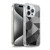 PLdesign Geometric Patterns Dark Gray Mesh Soft Gel Case for Apple iPhone 15 Pro & MagSafe