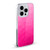 PLdesign Geometric Patterns Hot Pink Gradient Mesh Soft Gel Case for Apple iPhone 15 Pro & MagSafe