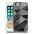PLdesign Geometric Patterns Dark Gray Mesh Soft Gel Case for Apple iPhone 7 / 8 / SE 2020 & 2022