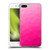 PLdesign Geometric Patterns Hot Pink Gradient Mesh Soft Gel Case for Apple iPhone 7 Plus / iPhone 8 Plus