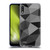 PLdesign Geometric Patterns Dark Gray Mesh Soft Gel Case for LG K22