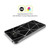 PLdesign Geometric Patterns Black Triangles White Lines Soft Gel Case for LG K51S