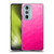 PLdesign Geometric Patterns Hot Pink Gradient Mesh Soft Gel Case for Motorola Edge X30