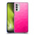 PLdesign Geometric Patterns Hot Pink Gradient Mesh Soft Gel Case for Motorola Moto G52