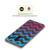 PLdesign Geometric Patterns Blue Pink Ombre Vintage Soft Gel Case for Nothing Phone (2a)