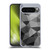 PLdesign Geometric Patterns Dark Gray Mesh Soft Gel Case for Google Pixel 9 Pro XL