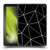 PLdesign Geometric Patterns Black Triangles White Lines Soft Gel Case for Amazon Fire HD 8/Fire HD 8 Plus 2020