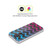 PLdesign Geometric Patterns Blue Pink Ombre Vintage Soft Gel Case for Nokia C10 / C20
