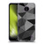 PLdesign Geometric Patterns Dark Gray Mesh Soft Gel Case for Nokia C10 / C20