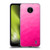 PLdesign Geometric Patterns Hot Pink Gradient Mesh Soft Gel Case for Nokia C10 / C20