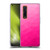 PLdesign Geometric Patterns Hot Pink Gradient Mesh Soft Gel Case for OPPO Find X2 Pro 5G